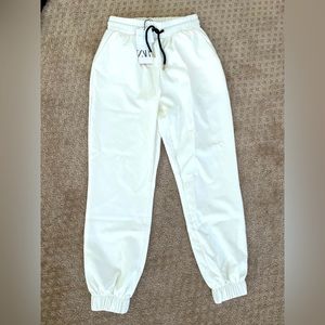 Zara Offwhite jogger